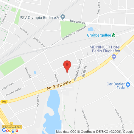 Kartenansicht ARAL Tankstelle (LPG der Aral AG)