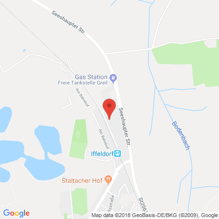 Kartenansicht Freie Tankstelle Robert Greil