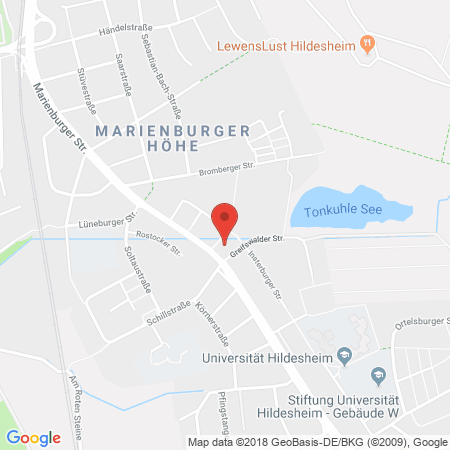 Kartenansicht ARAL Tankstelle