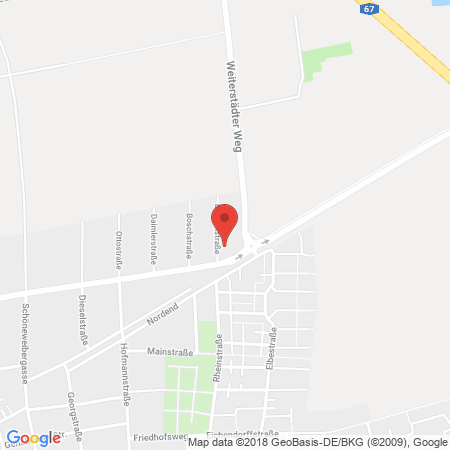 Kartenansicht HEM - Station