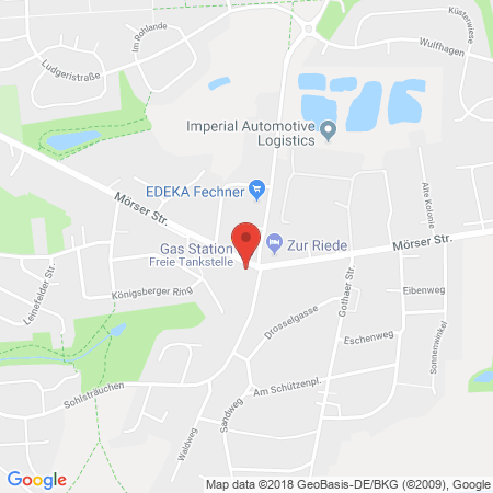 Kartenansicht Freie Tankstelle Ehmen