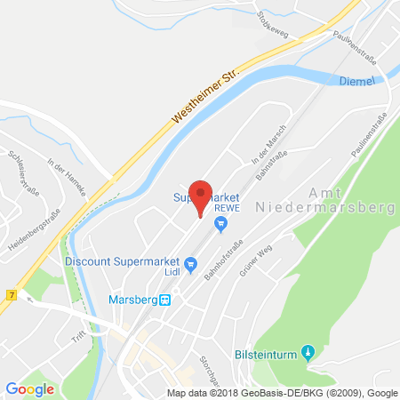 Kartenansicht 1 a Wolfgang Meschede