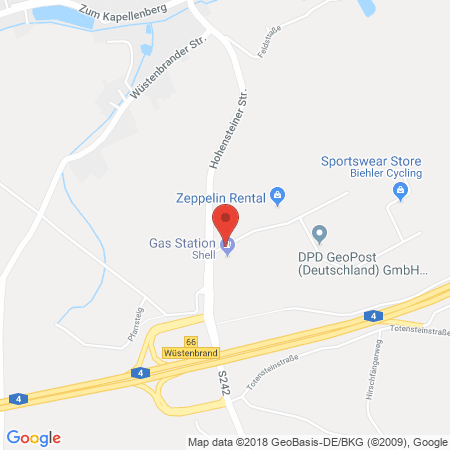 Kartenansicht Diesel-Treff Tank u. Rast GmbH