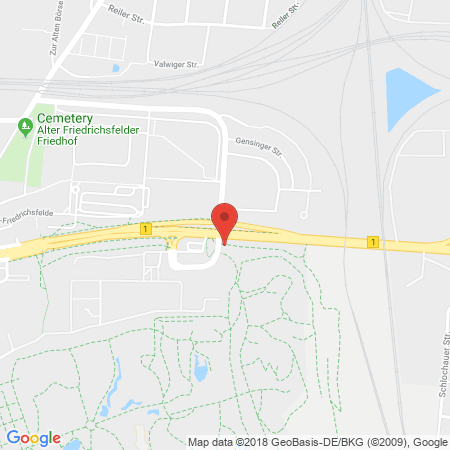 Kartenansicht Tamoil Tankstelle