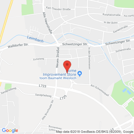 Kartenansicht Shell Station Maier GmbH