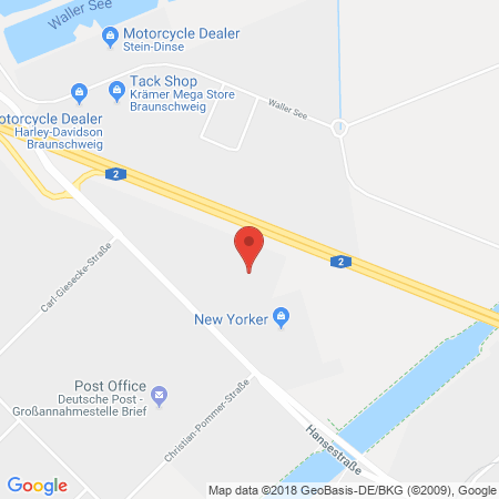 Kartenansicht ARAL Tankstelle (LPG der Aral AG)