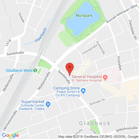 Kartenansicht Aral Tankstelle (LPG der Aral AG)