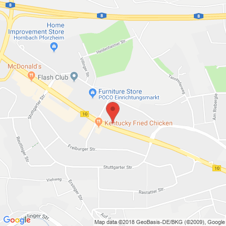 Kartenansicht ARAL Tankstelle (LPG der Aral AG)