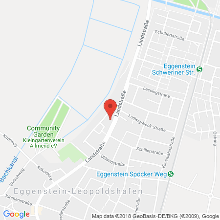 Kartenansicht bft Tankstelle