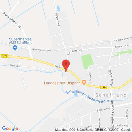 Kartenansicht Aral Tankstelle