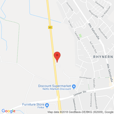 Kartenansicht P. Horstmann GmbH (Bosch-Dienst)