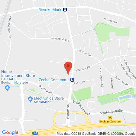 Kartenansicht Markant-Tankstelle Heike Reinecke