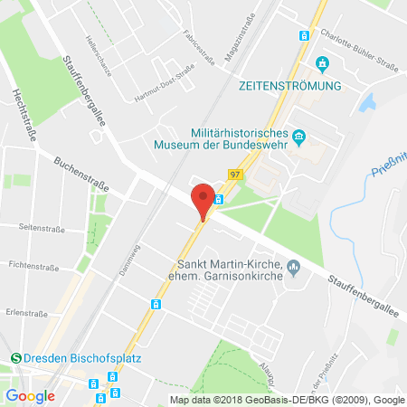 Kartenansicht Total Tankstelle