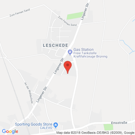 Kartenansicht Kfz Brüning GmbH