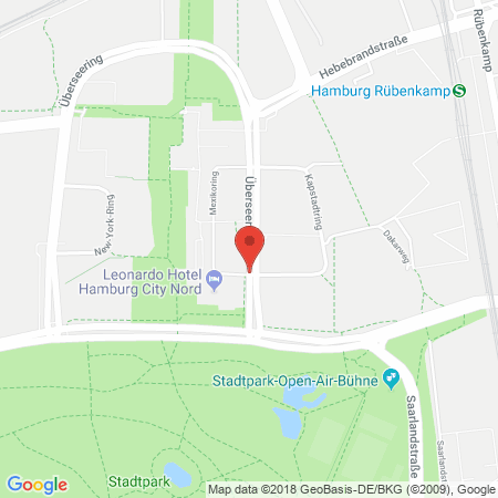 Kartenansicht Esso Tankstelle