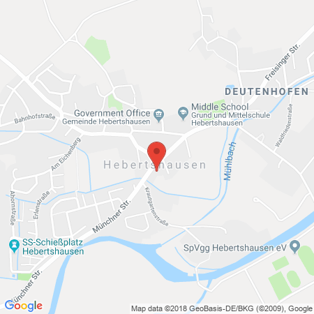 Kartenansicht AVIA Tankstelle