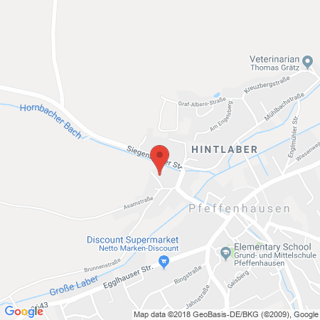 Kartenansicht Autohaus Greilinger