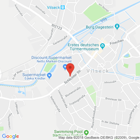 Kartenansicht Opel Agreiter GmbH