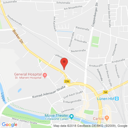 Kartenansicht Blomenkemper W. Blomenkemper KG / KFZ-Technik und Folienbeschriftung A.Blomenkemper