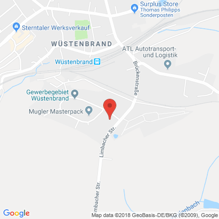 Kartenansicht Automarkt Pleißa FAP GmbH