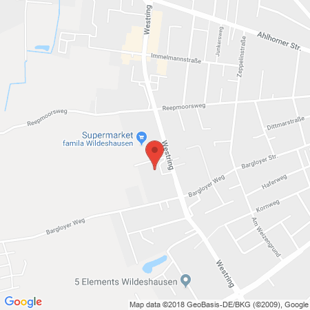 Kartenansicht Reifen Günther