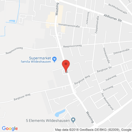 Kartenansicht Aral Tankstelle