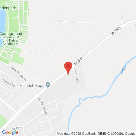 Kartenansicht Autohaus Rudolf Kunkel