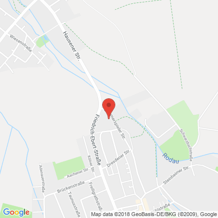 Kartenansicht ARAL Tankstelle Jäger Kfz-Service GmbH