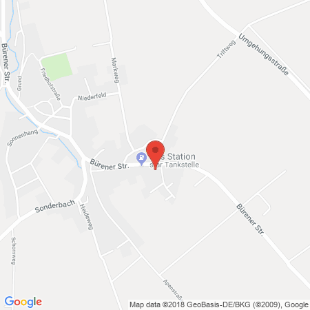 Kartenansicht Star Tankstelle