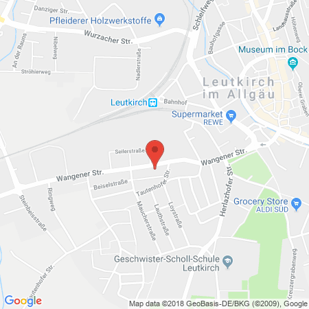 Kartenansicht RAN-Tankstelle