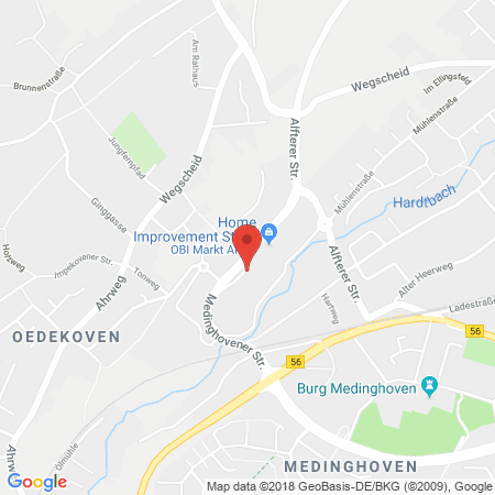 Kartenansicht OBI Markt (Tankautomat)