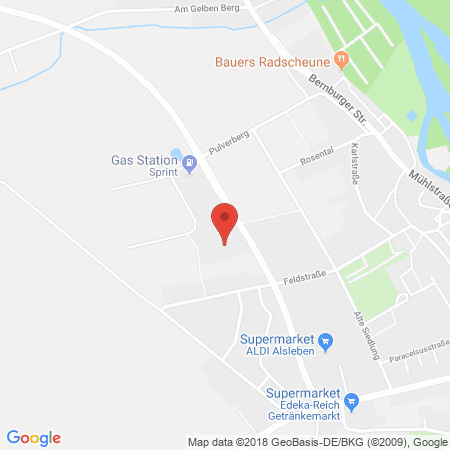 Kartenansicht Go Tankstelle Müllers Tankstellen GmbH