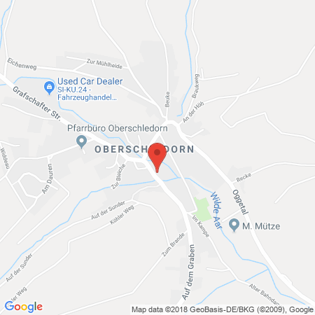 Kartenansicht Freie Tankstelle