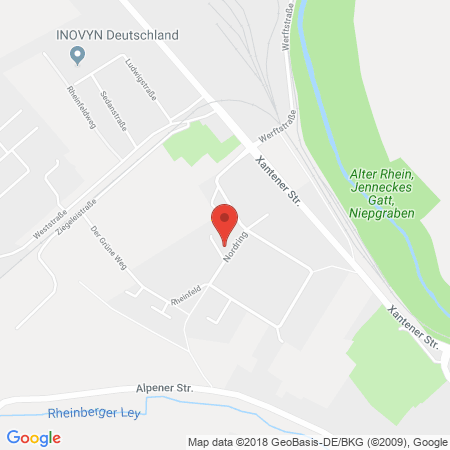 Kartenansicht Trella & Wissenberg (Tankautomat)