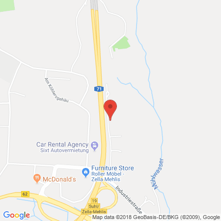 Kartenansicht LOMO-Autohof