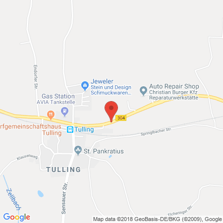 Kartenansicht SIT Tankstelle