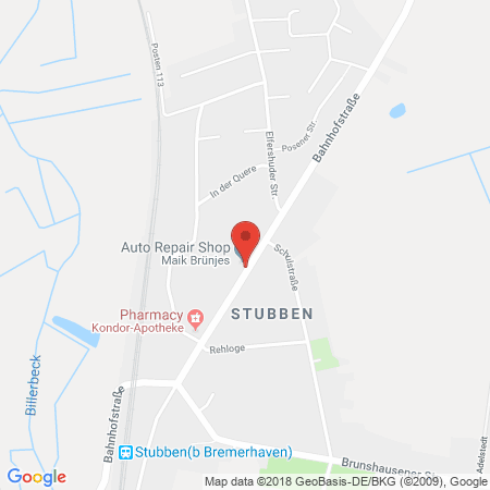 Kartenansicht Freie Tankstelle
