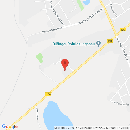 Kartenansicht Auto-Center Pfuhl GmbH