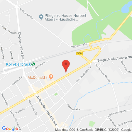 Kartenansicht RuLa Autogas GmbH iG