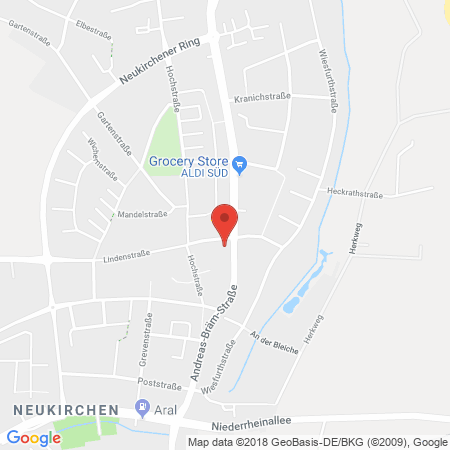 Kartenansicht PM Tankstelle