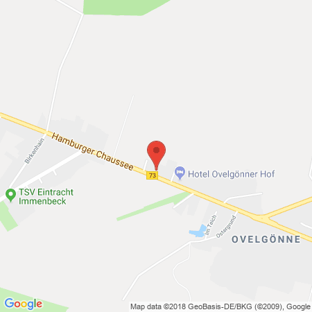 Kartenansicht LPG Autogas Einbau Service (Tankautomat)