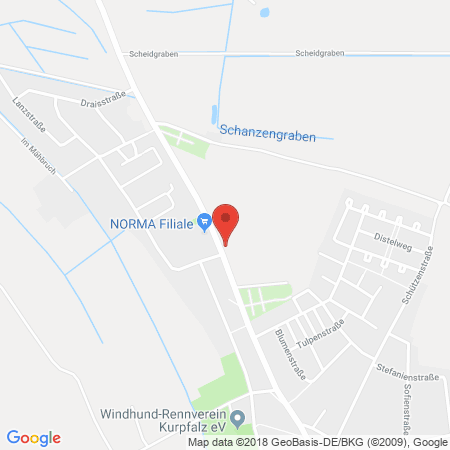 Kartenansicht OIL! Tankstelle