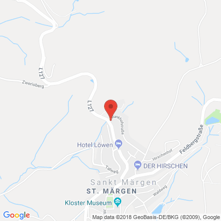 Kartenansicht Avia Tankstelle