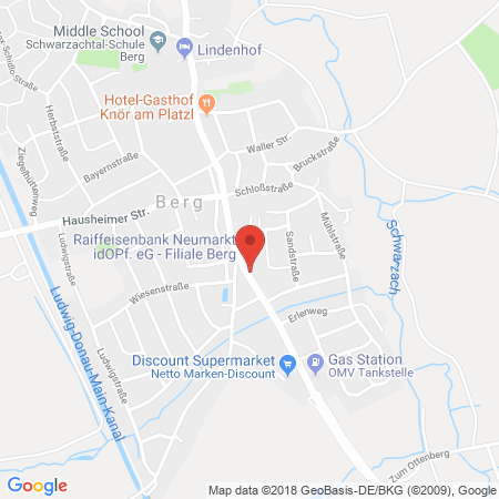 Kartenansicht OMV Tankstelle Wolfgang Marx