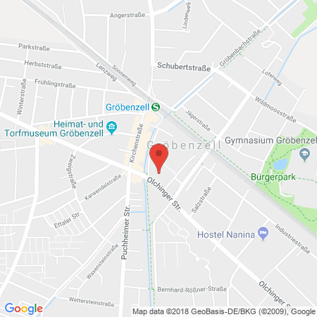 Kartenansicht Shell Station