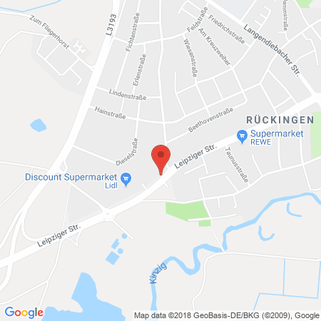 Kartenansicht CLASSIC Tankstelle