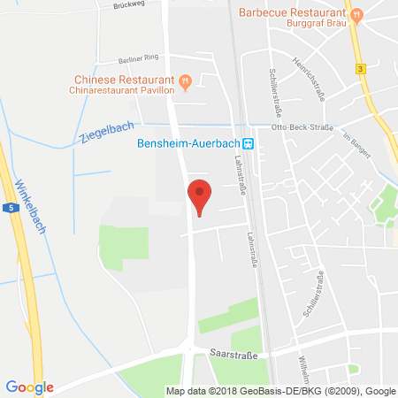 Kartenansicht HEM-Tankstelle
