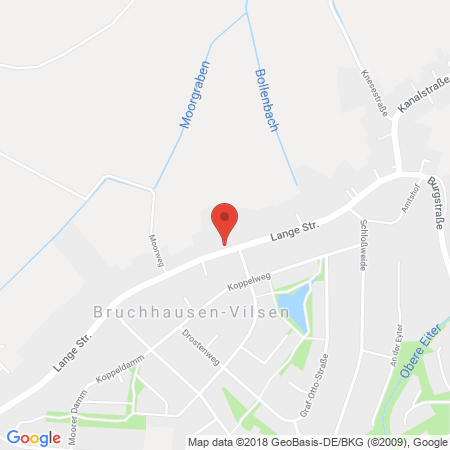 Kartenansicht AVIA Tankstelle