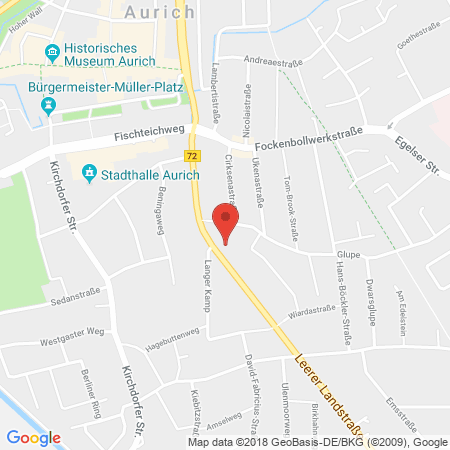 Kartenansicht Aral Tankstelle