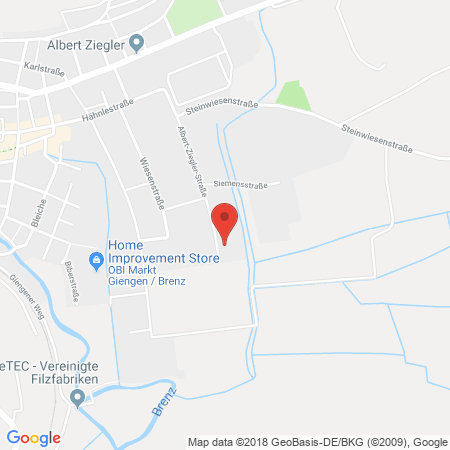 Kartenansicht Motorrad und Autoservice Rehle (Tankautomat)